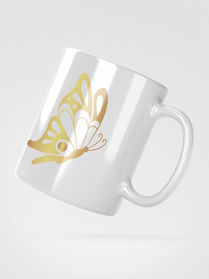 Mug Blanc - Papillon - Cadeau de Transformation product image (2)
