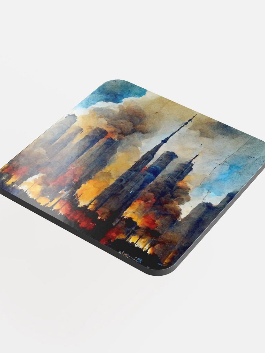 Inferno Nights Cork Coaster product image (4)