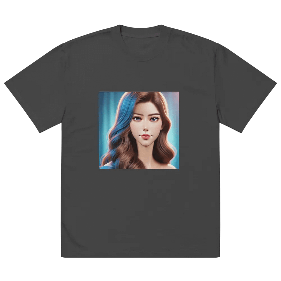 Flowing Tresses Faded Tee product image (2)