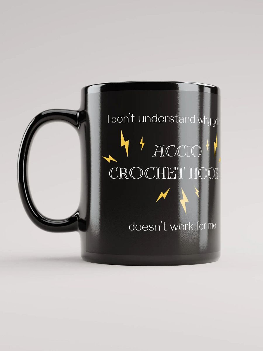 Accio Crochet Hook Mug product image (6)
