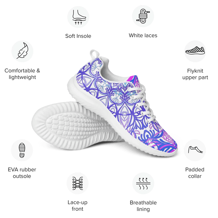 Mandala Symphony Athletic Shoes product image (2)