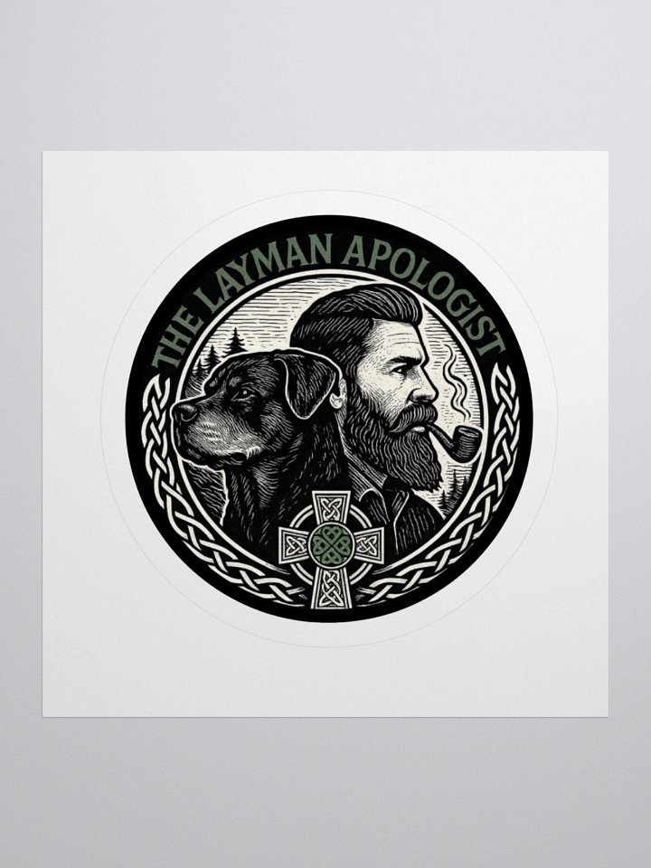Layman Alt Emblem sticker product image (3)