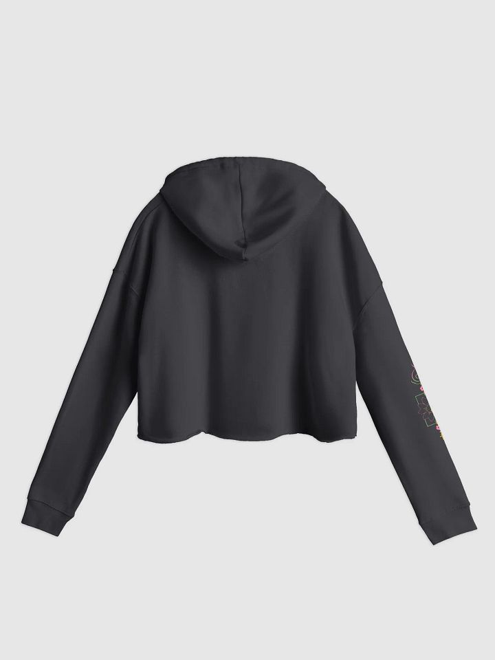 034 Womens Crop Hoodie product image (13)
