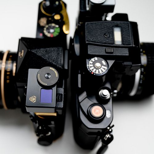 #NikonF #NikonF2 #NikonFilm #nikonFilmCamera #Doomo #doomolightmeter #filmcamera #youtube #nikonusa Light meter by Doomo made...