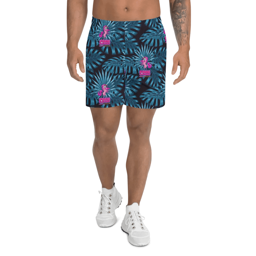 Fuck Everybody! Hawaiian shorts (Design variant 2) product image (1)