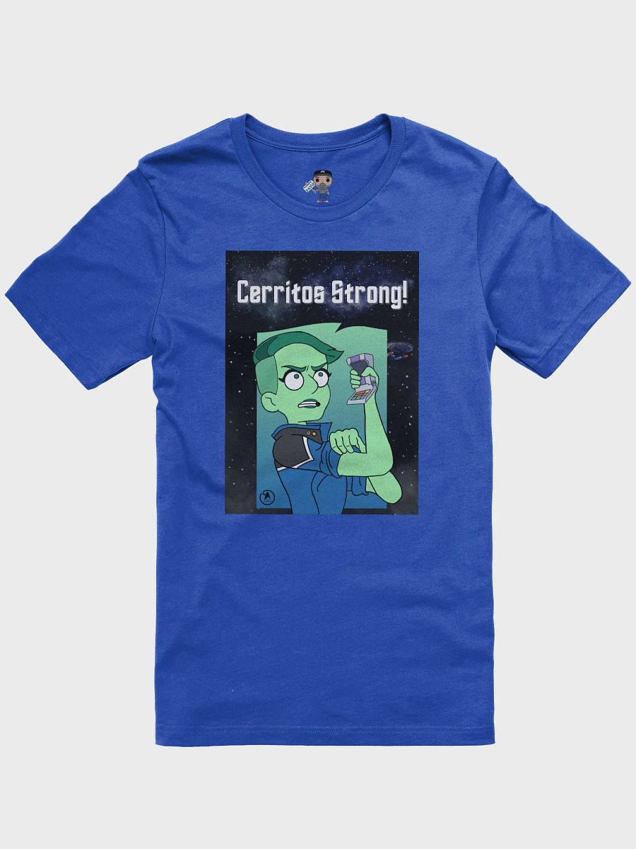 CERRITOS STRONG! (TENDI) - TEE product image (1)