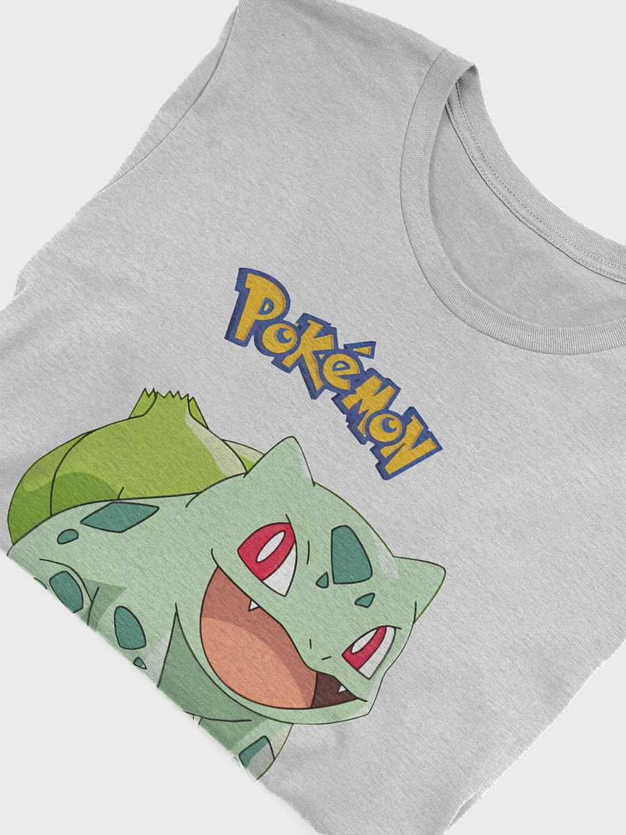 Bulbasaur Pokémon Logo T-Shirt product image (30)