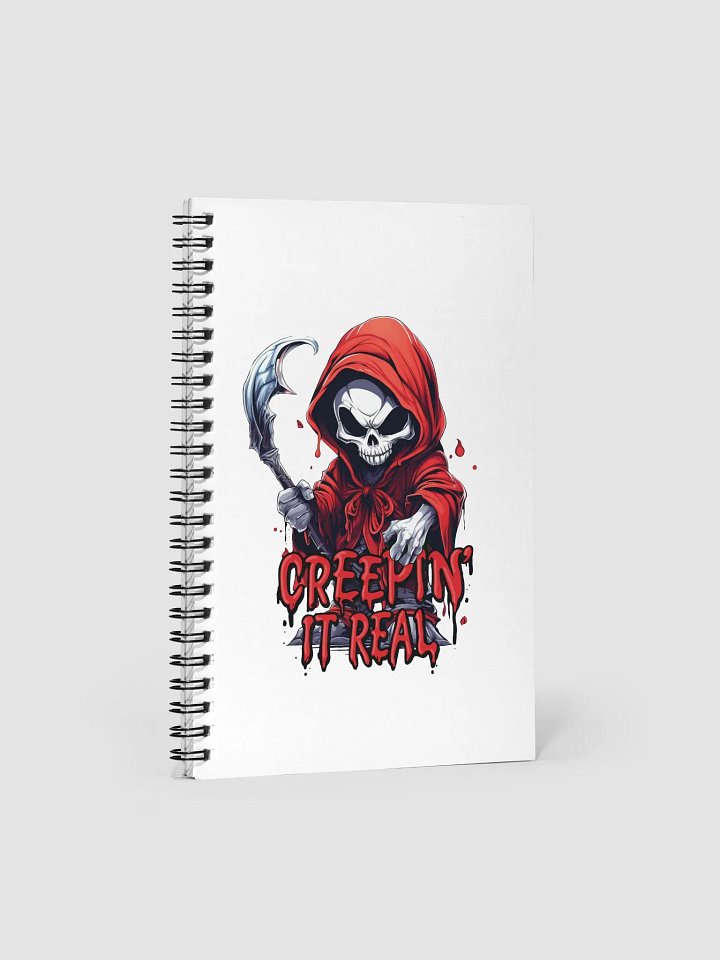 Creepin It Real Notebook product image (1)