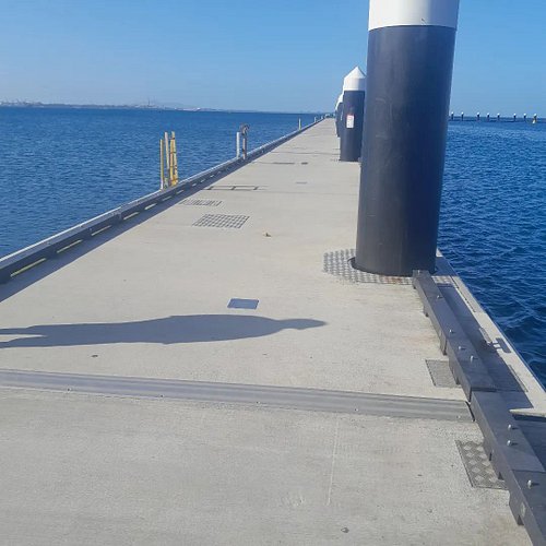 Just a wander along Australia's largest public floating promenade
