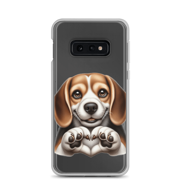 Heartfelt Paws Samsung® Clear Case product image (3)