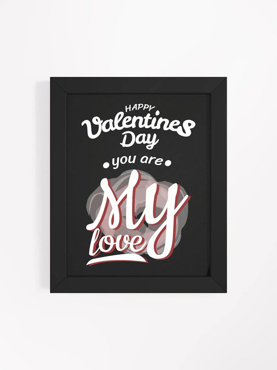 Vibrant Ayous Wood Framed Matte Poster product image (131)