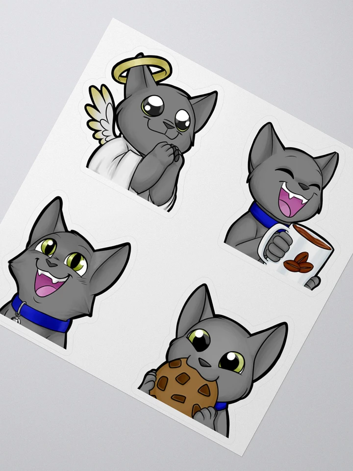 Emote Sticker Pack - 02 product image (5)