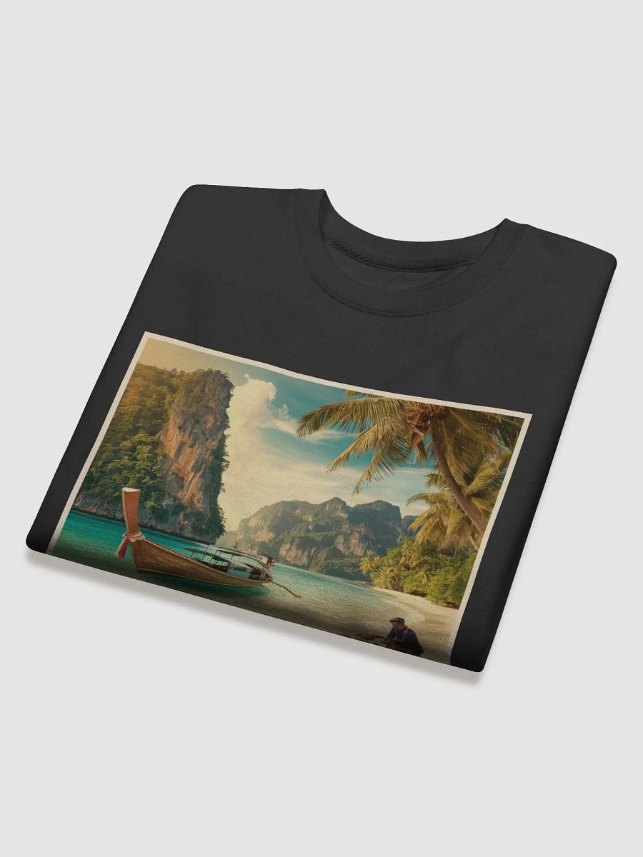 Tropical Paradise Premium Sweatshirt product image (4)