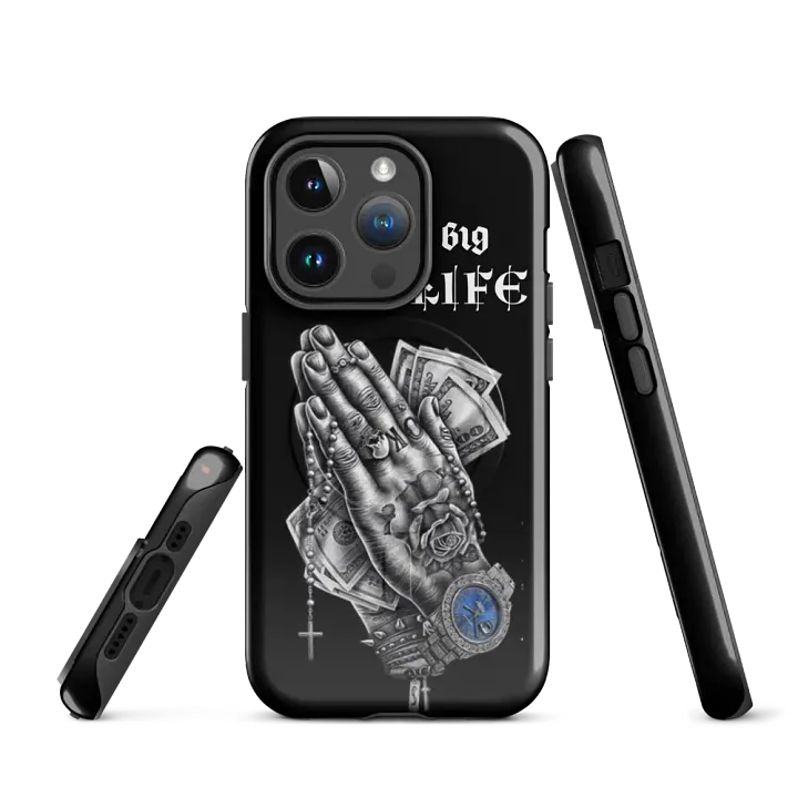 Praying Hands and Roses iPhone® Tough Case product image (3)