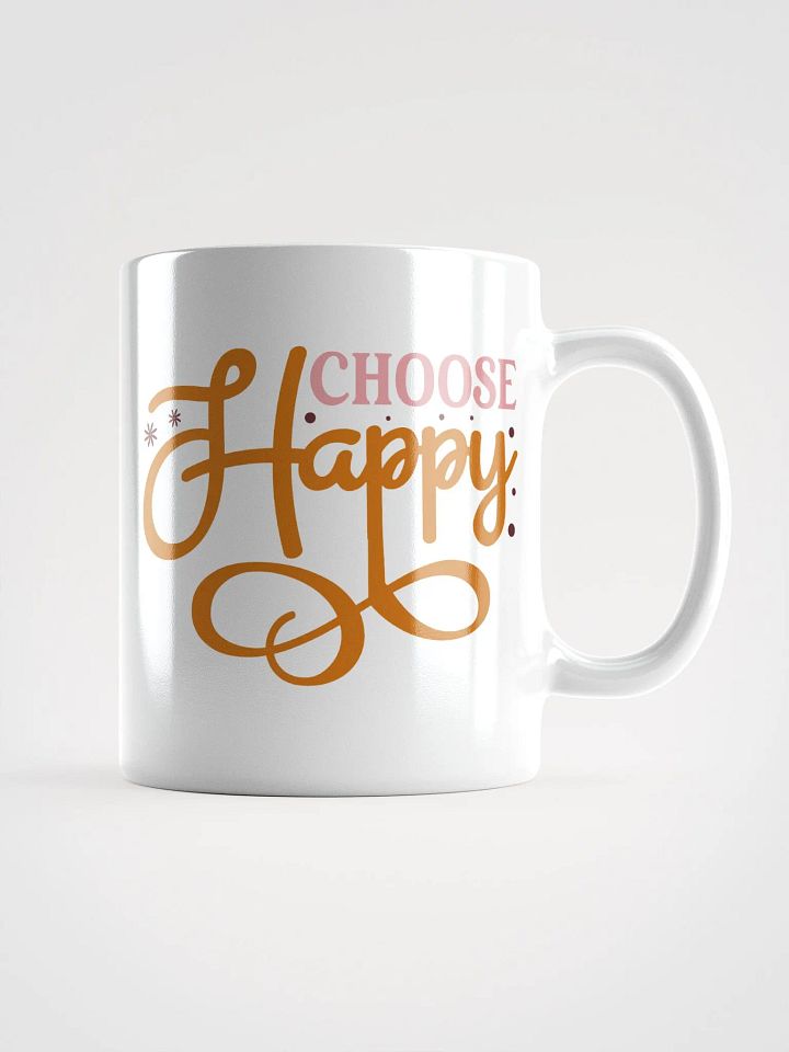 Choose Happy Ceramic Mug product image (1)