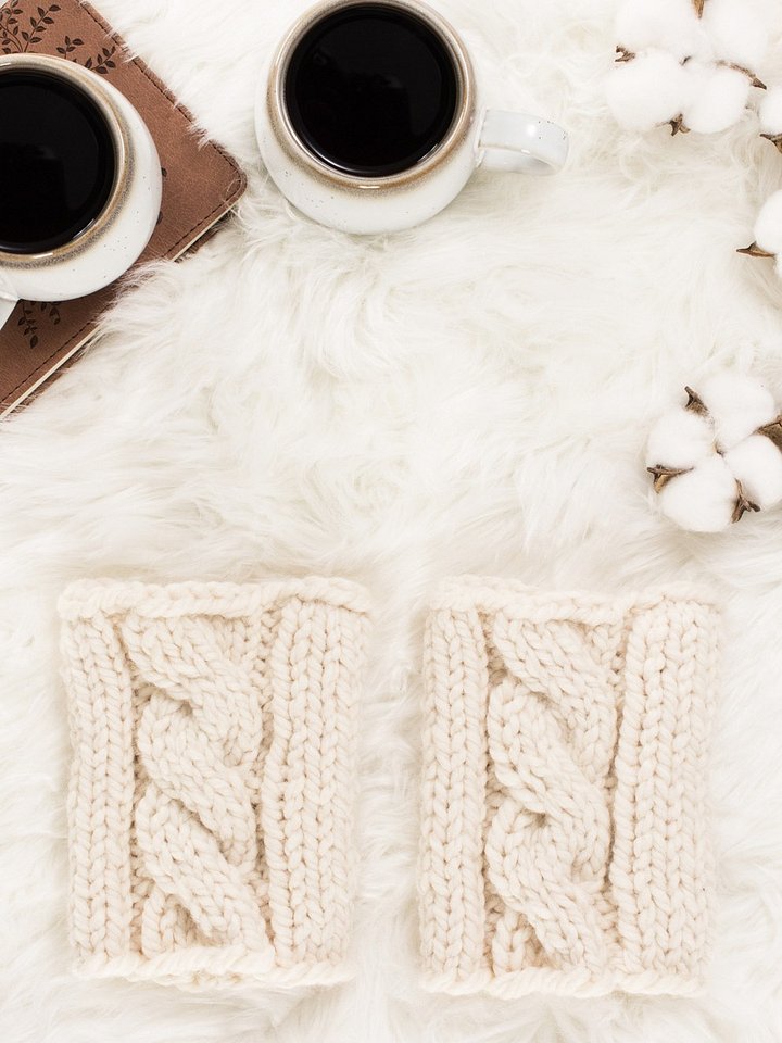 Cable Boot Cuff Pattern - Patience product image (2)