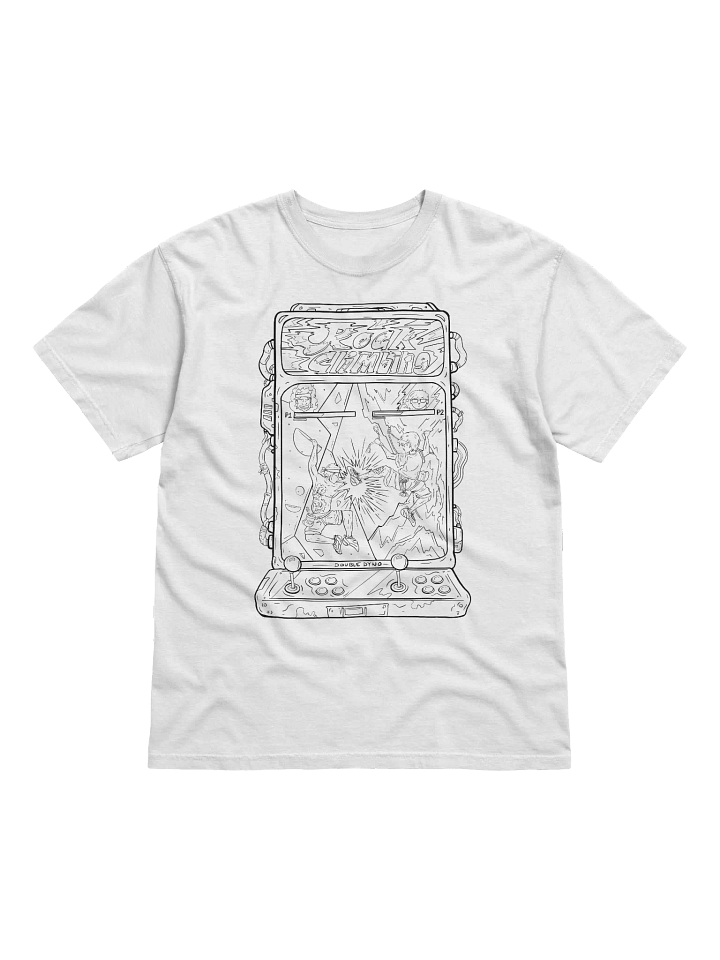 Rock climbing arcade T-shirt product image (1)