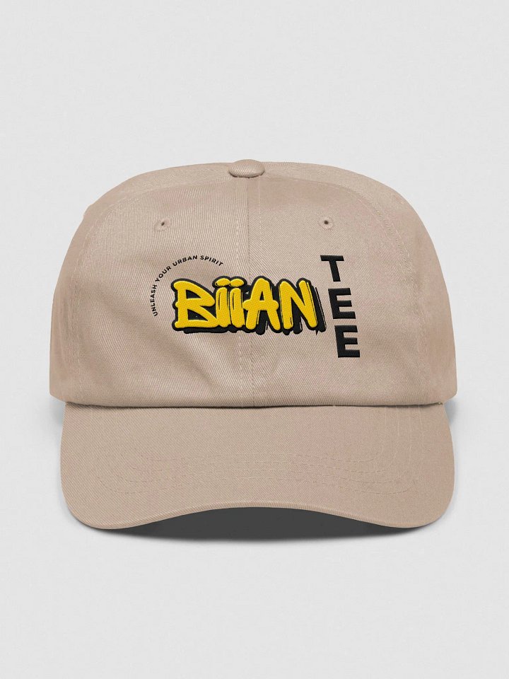 Graffiti Dreams Dad Hat BianTee - Stone product image (1)