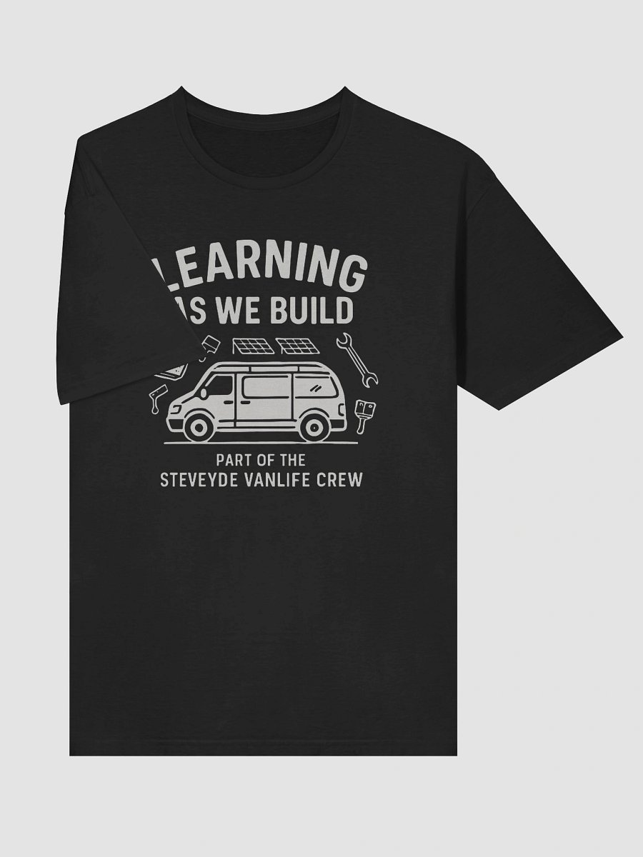 DIY Van Build Community T-Shirt product image (69)