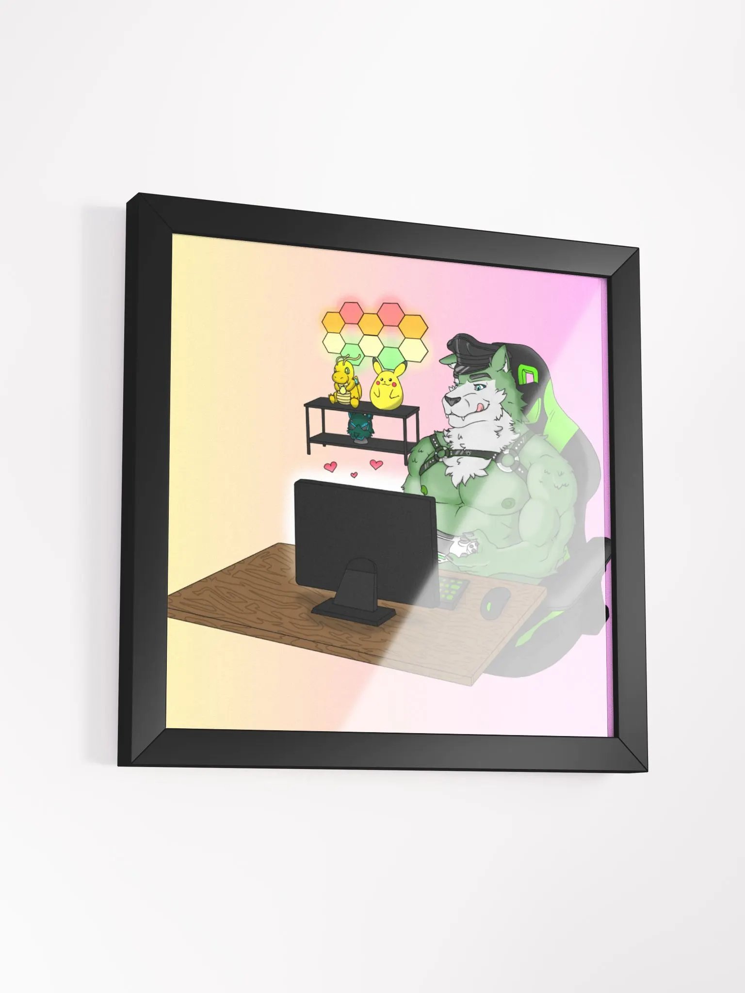 Cozy Stream Dad (Sherbert) product image (3)