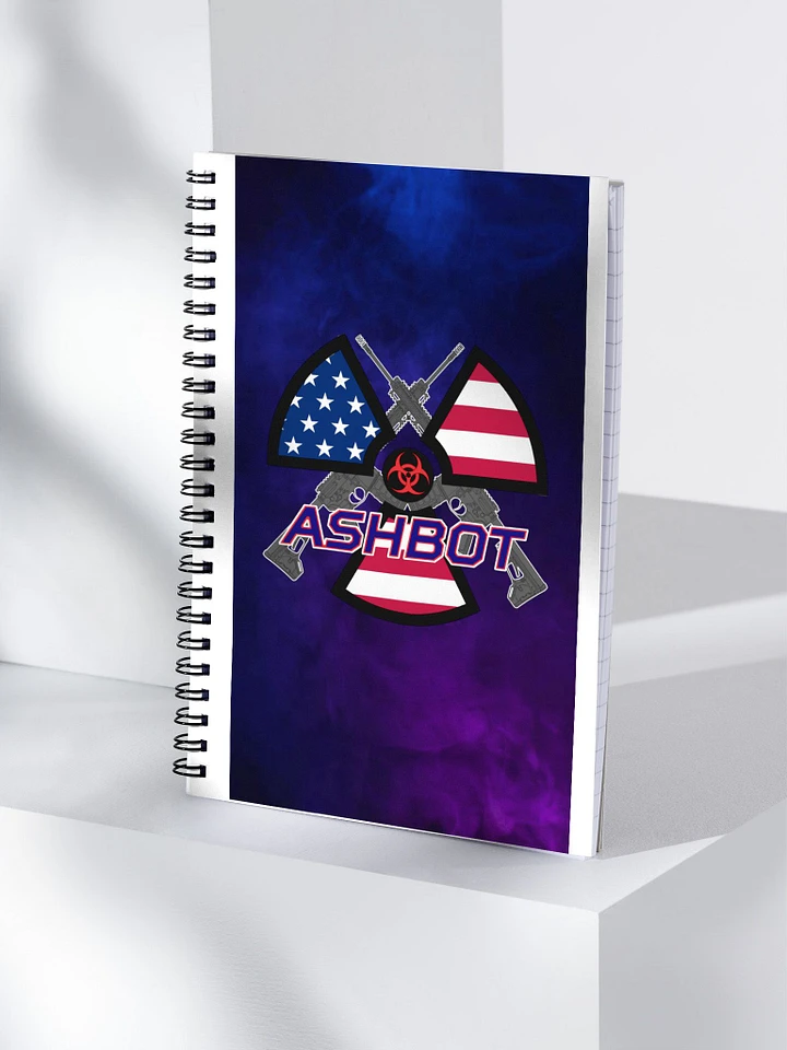 AshBot Notebook product image (2)