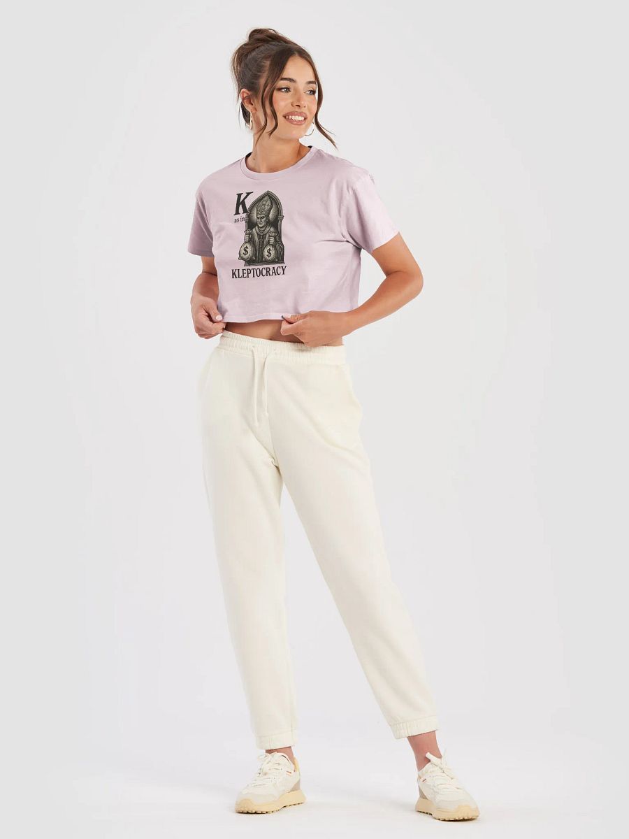 K as in kleptocracy croptop product image (29)