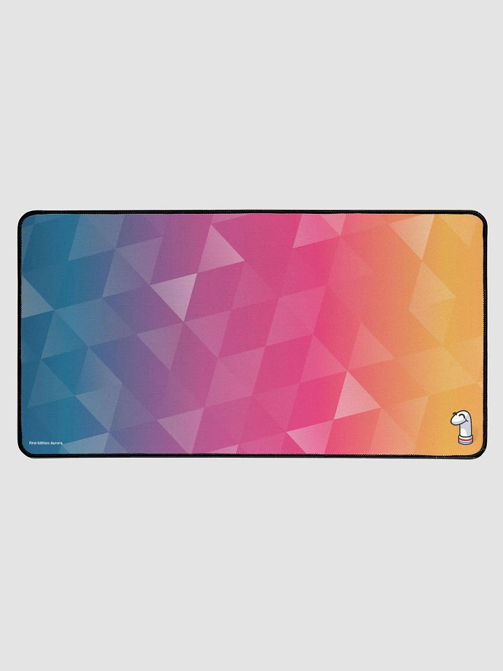 Aurora Grid Desk Mat (First Edition) product image (1)