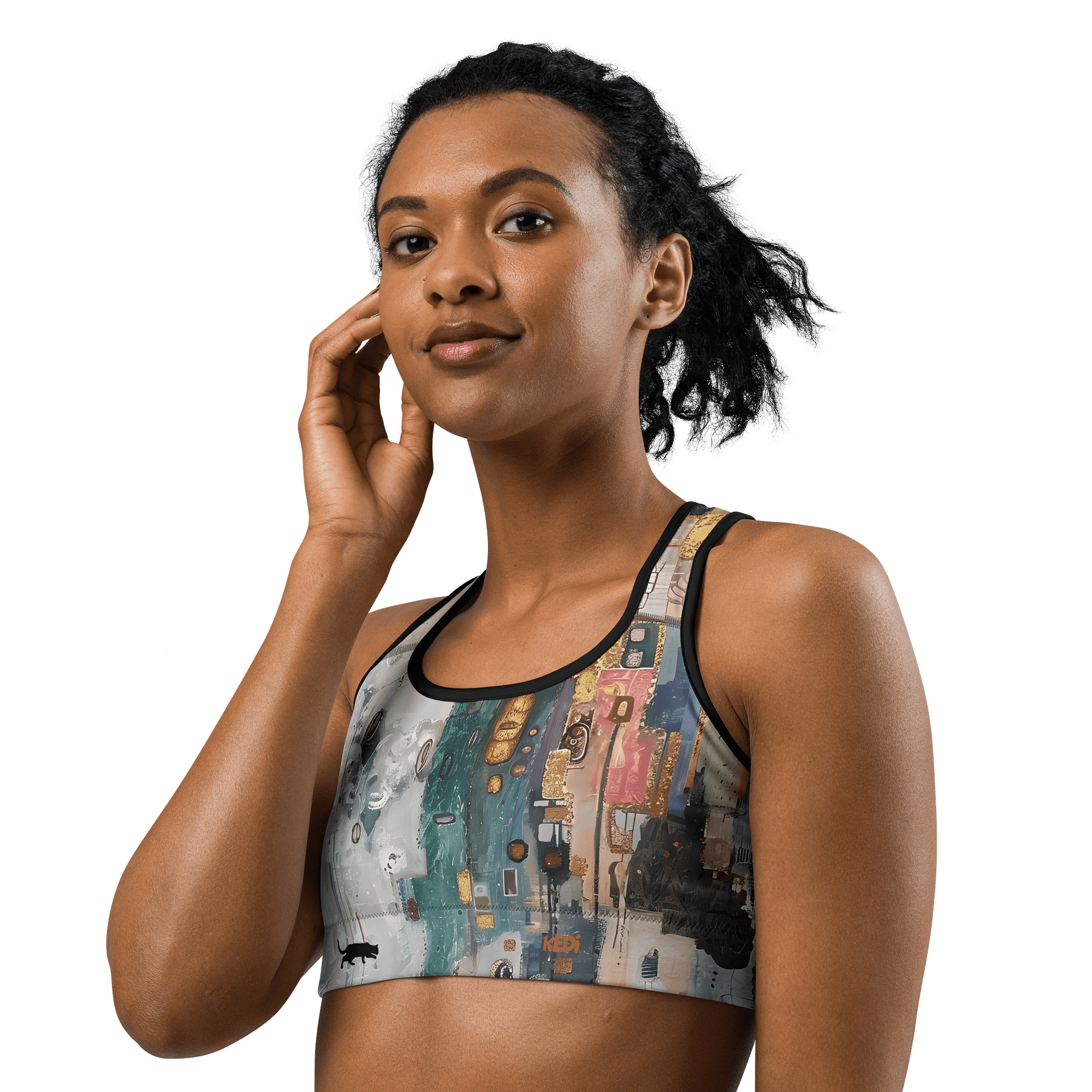 Yoga Cat Collection Sports Bra product image (2)