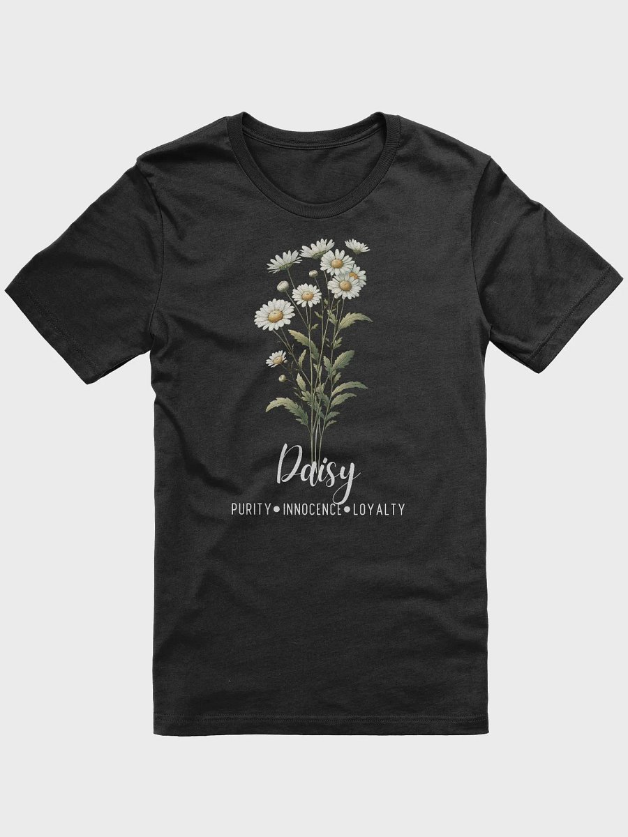 Daisy Birth Month Flower Tee For April: Reflecting Purity, Innocence, Loyalty: Perfect Gift for Her product image (6)