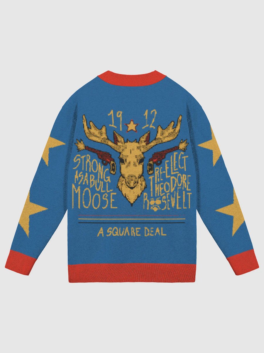 Bull Moose Party Cardigan product image (6)