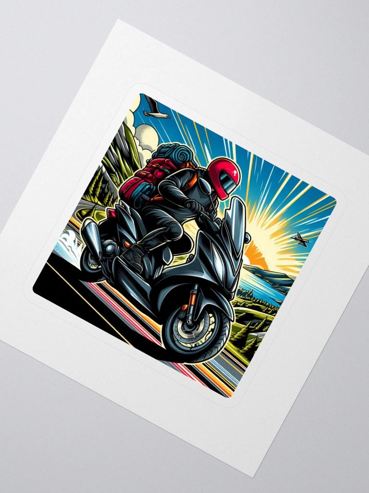 Ride into the Sunset Sticker Set product image (2)
