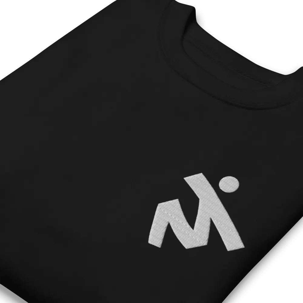 Stick Figure Twisted Logo Sweatshirt product image (4)