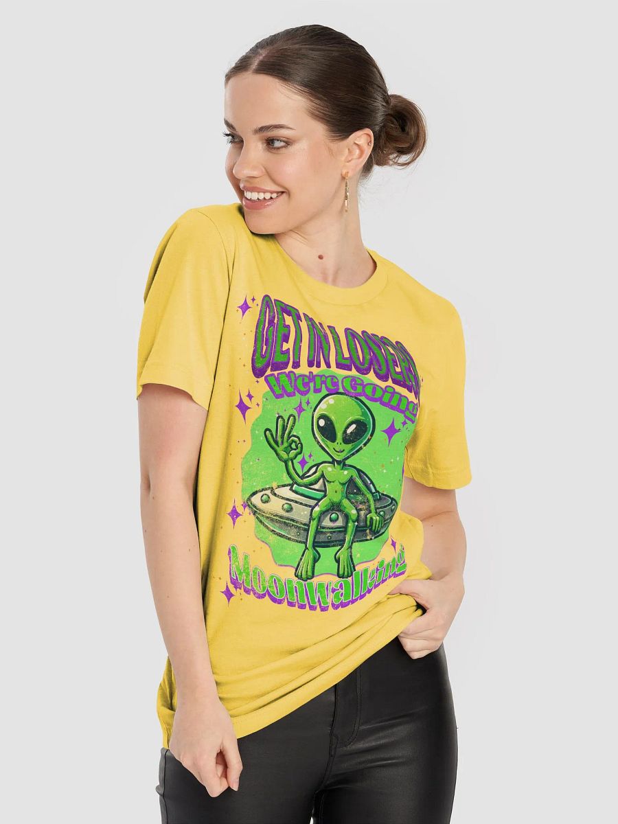 Cosmic Alien Adventure T-Shirt product image (9)
