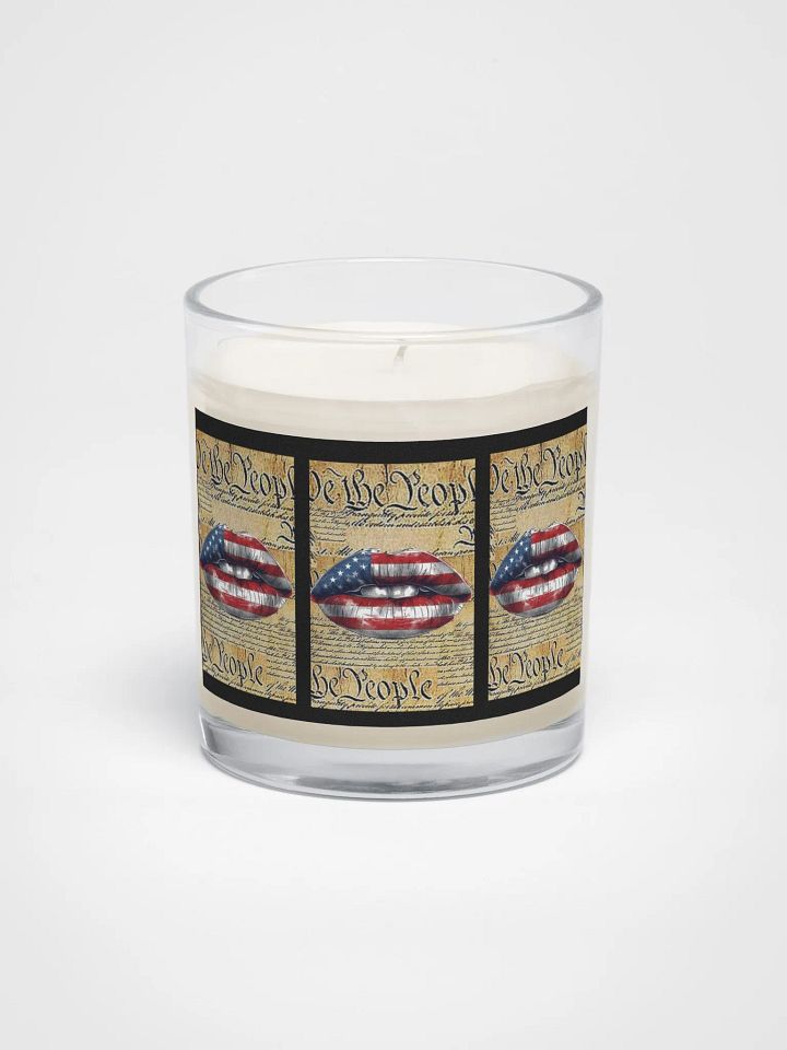 Patriotic Lips Candle product image (1)