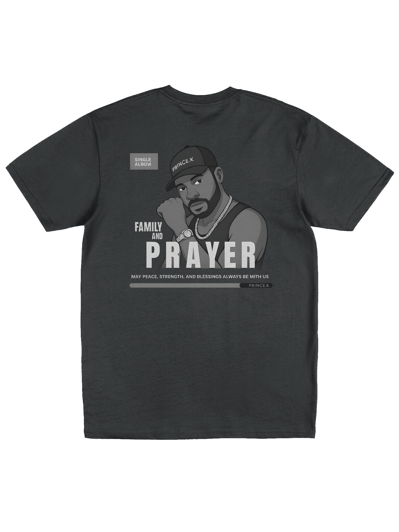 Family and Prayer Illustrated Tee product image (10)