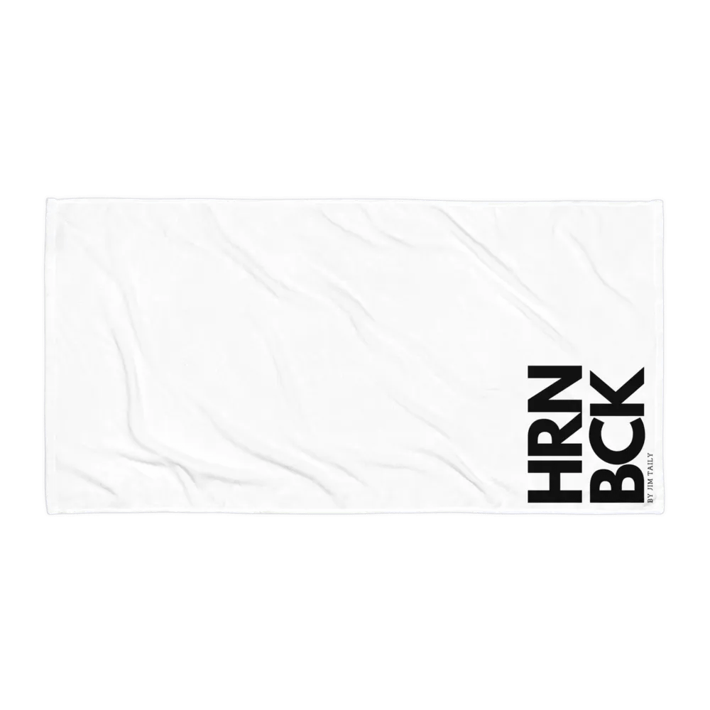 HRNBCK TOWEL – Original White Edition product image (1)