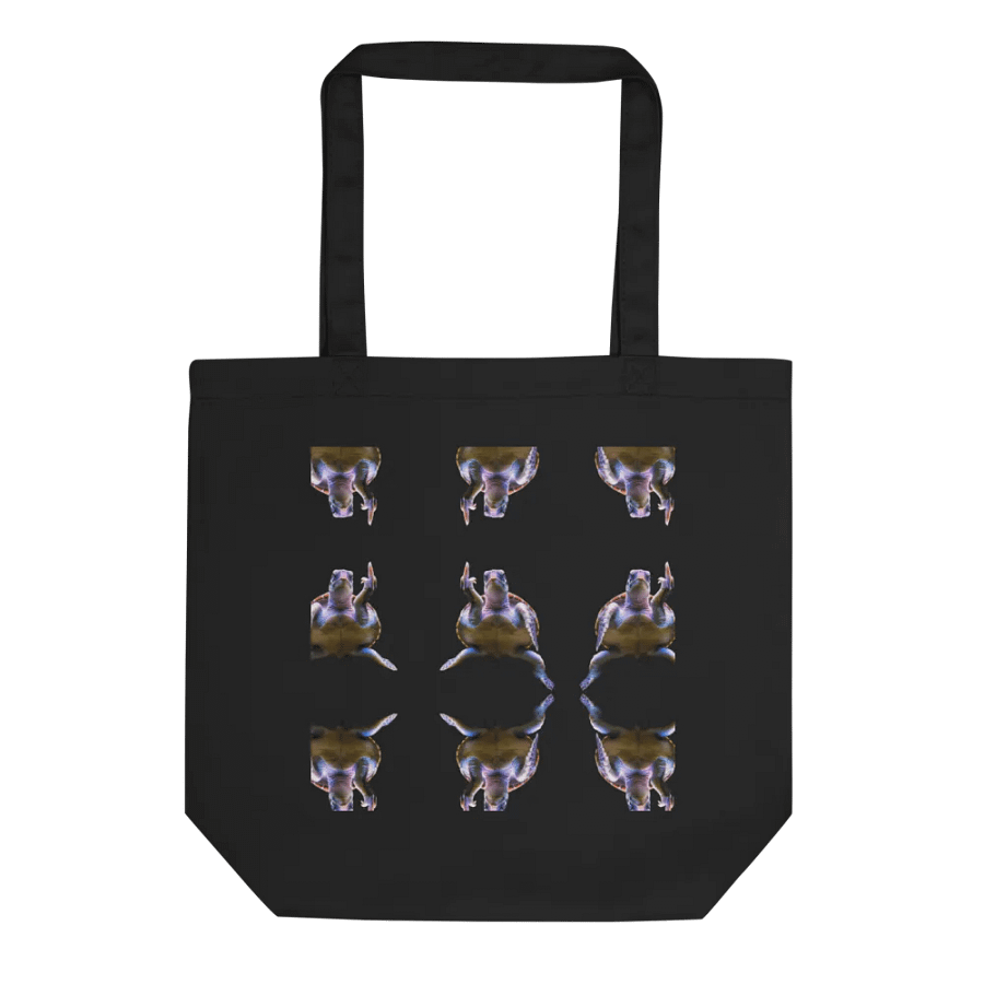 Symmetric Sea Turtles Eco Tote product image (1)