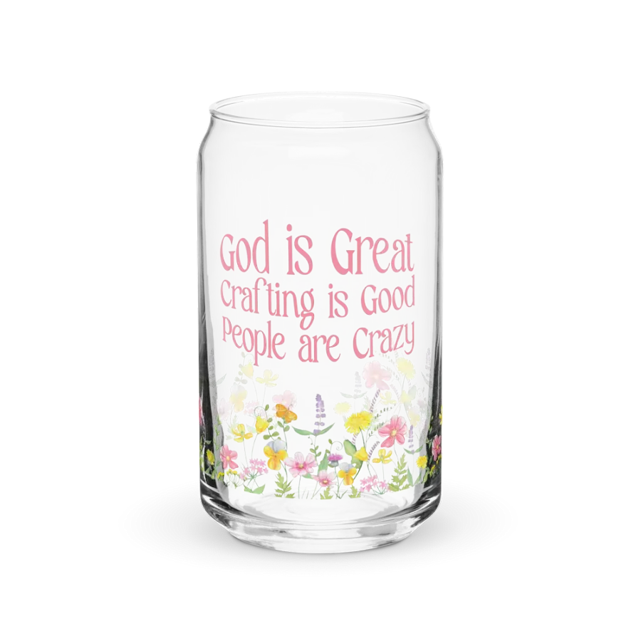 The Great, The Good & The Crazy Glass product image (1)