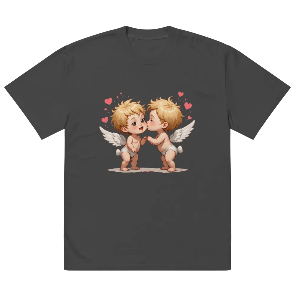 Cherubic Romance Oversized Tee product image (5)