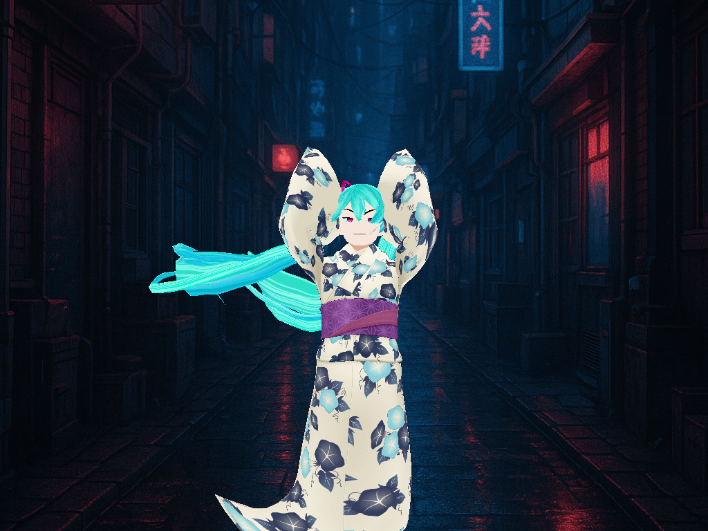 Kimono_Neko_X – Avatar Bundle product image (3)