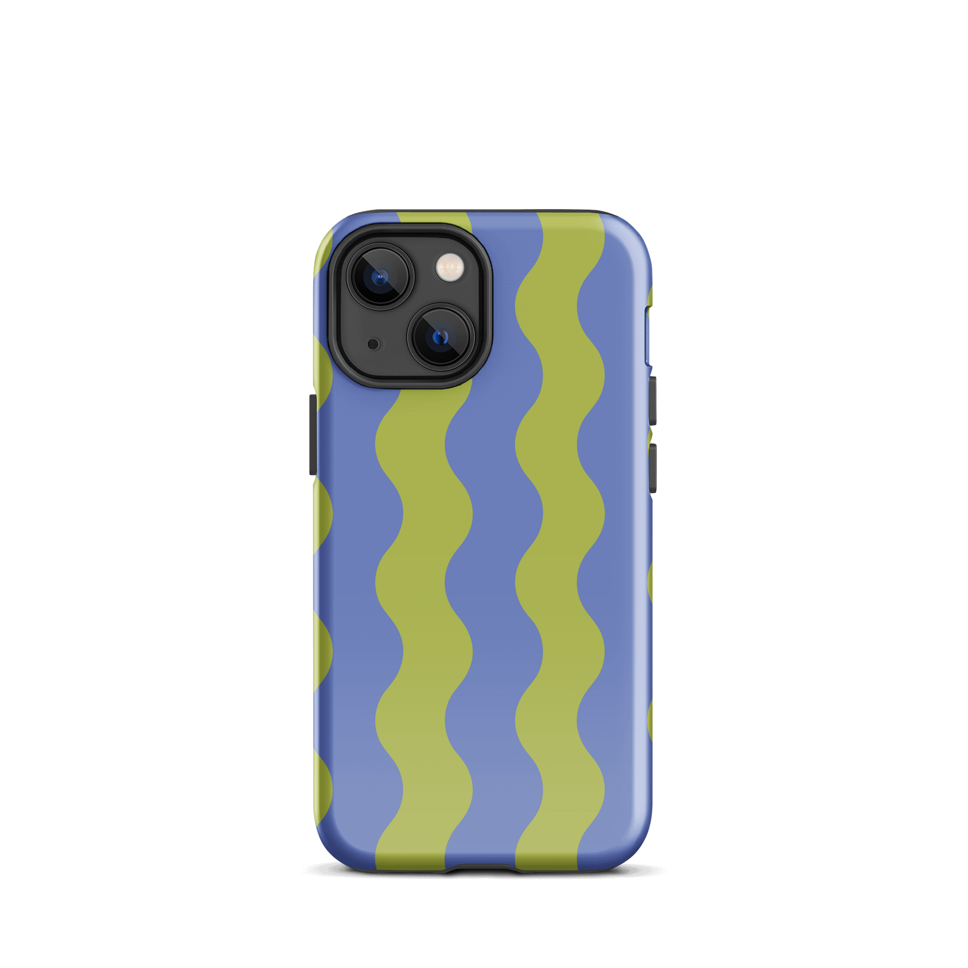 Striped Waves: Retro Surf iPhone Case product image (1)
