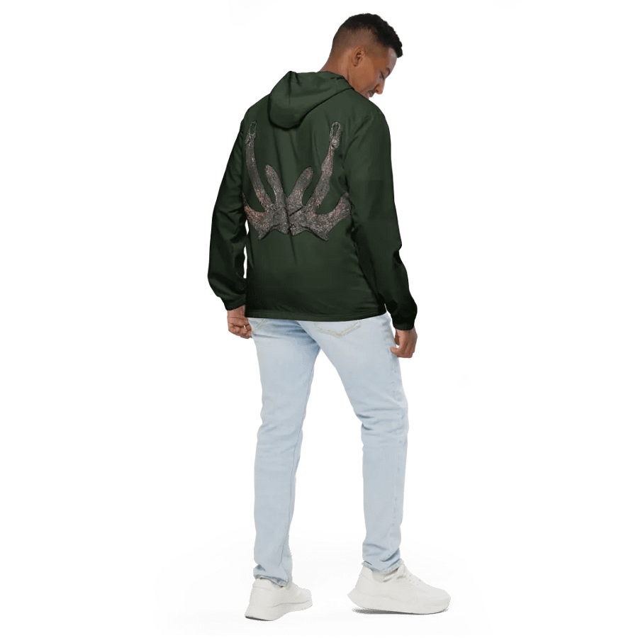 Green Anchor Windbreaker product image (8)