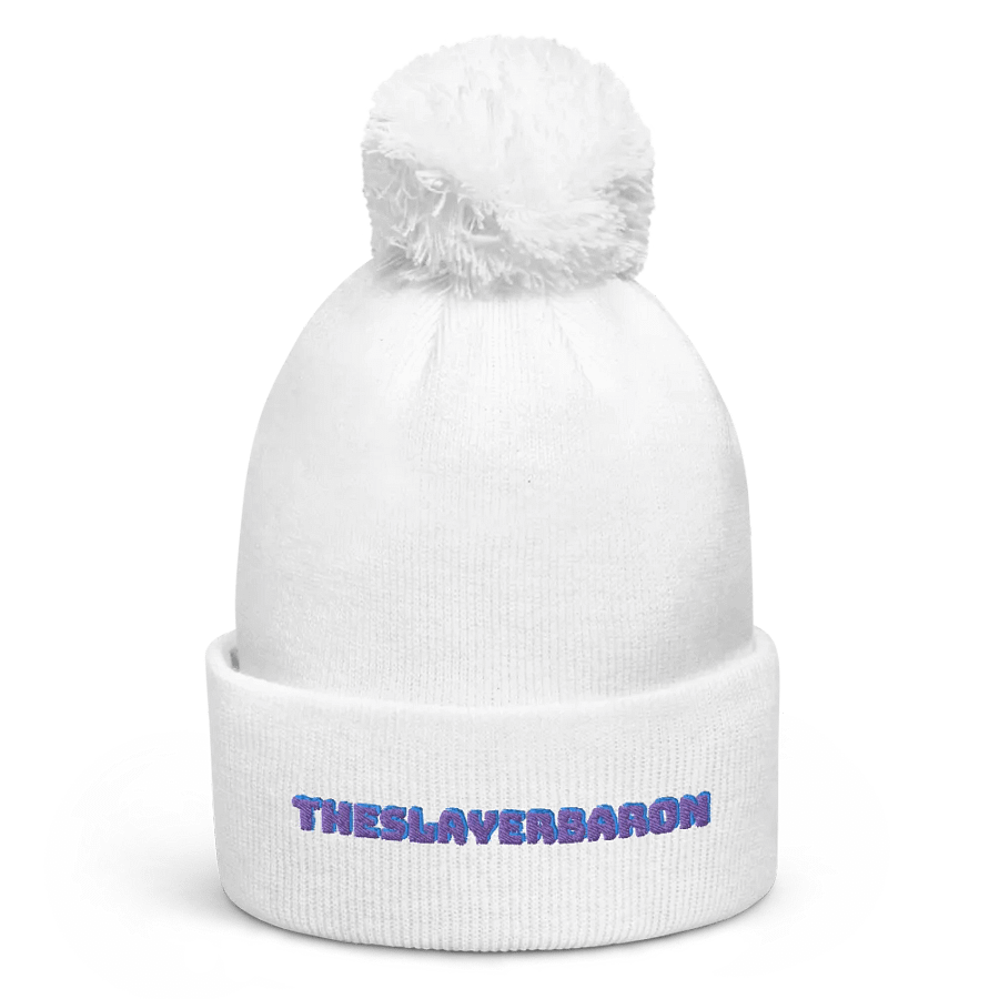 TheSlayerBaron's Low Profile Pom-Pom Beanie! product image (16)