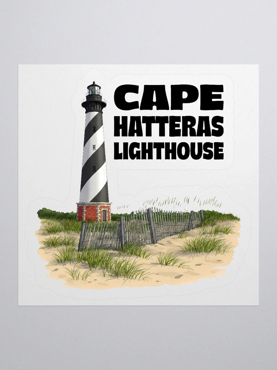 Cape Hatteras Lighthouse Sticker product image (2)