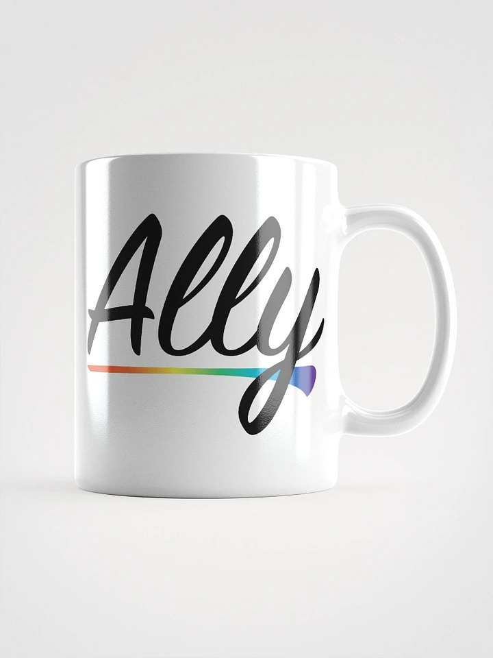 Ally Pride Swish Mug product image (1)