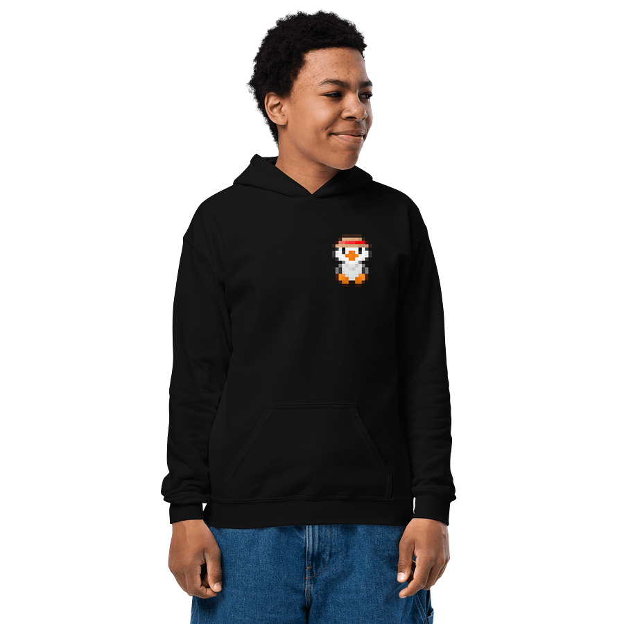 Pixel Crushie Kids Hoodie product image (1)