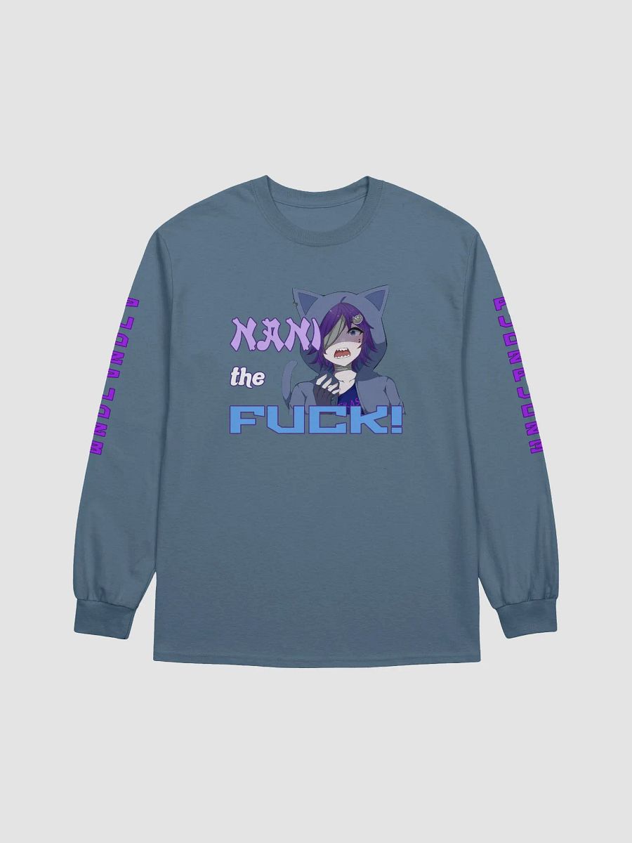Nani the F$ck! - Long Sleeve Cotton Jumper product image (1)