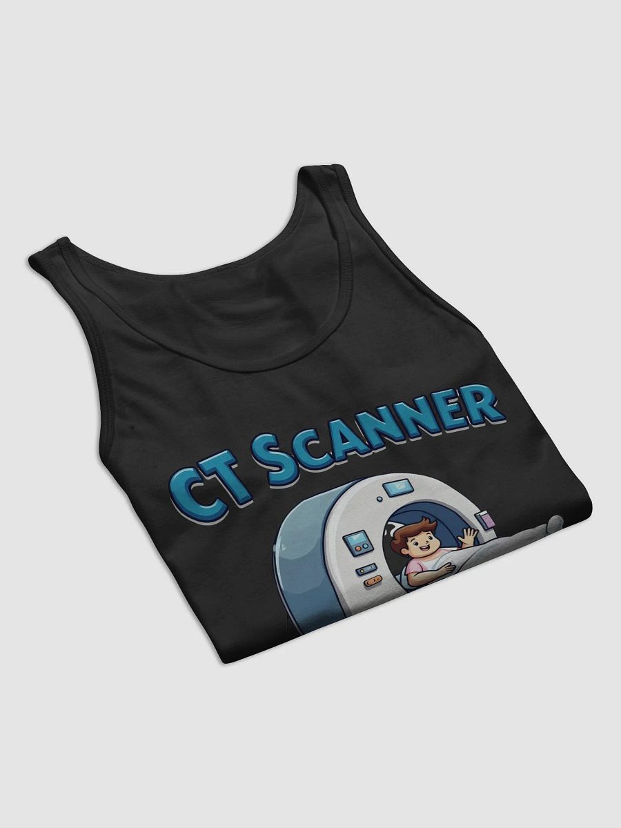 Smiling Superhero CT Scanner Tank product image (52)
