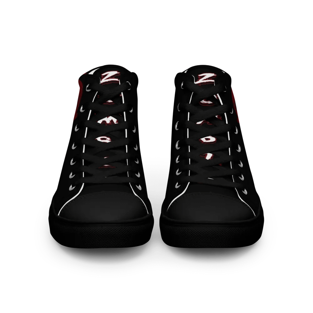 Undead Rocker Women's High Tops product image (3)