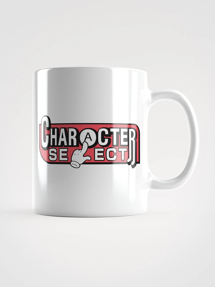 Character Select Logo Mug (Double-sided) product image (1)